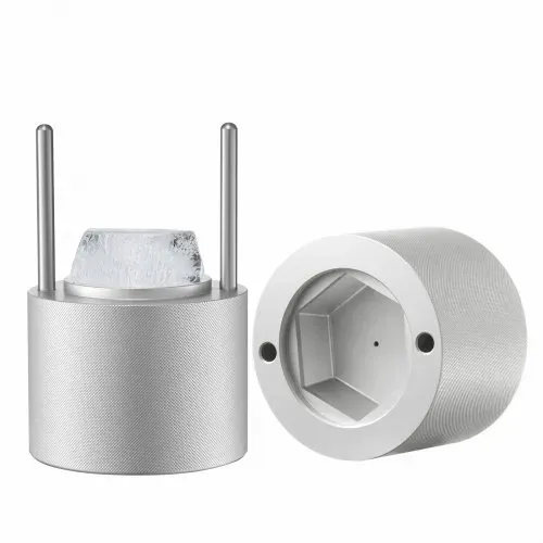 VEVOR Eispresse Eiskugelformer Set 65 mm Eiskugel Eisblockform aus Luftfahrt-Aluminium mit Zange & Abtropfschale, Diamond Eisballmaker für Whisky Cocktail Bourbon Scotch auf Partys & im Urlaub – Bild 8