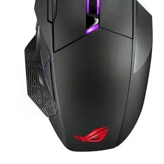 ASUS ROG Spatha X Maus Gaming rechts RF Wireless + USB Type-C Optisch 19000 DPI ASUS ROG Spatha X Maus Gaming rechts RF Wireless + USB Type-C Optisch 19000 DPI