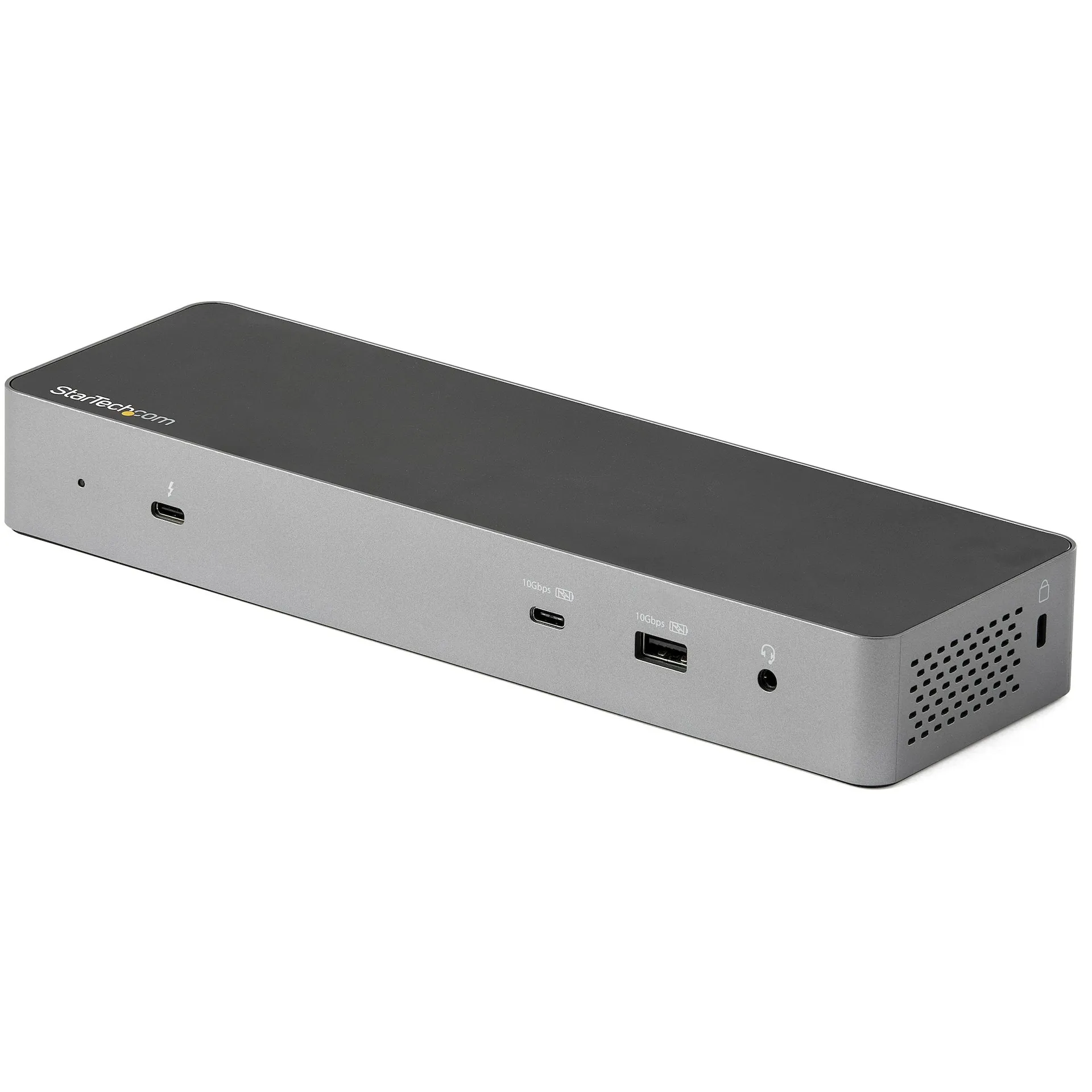 StarTech.com Thunderbolt 3 Dock mit USB-C Host-Kompatibilität – Dual 4K 60Hz DisplayPort 1.4 oder Dual HDMI Monitore – Single 8K – TB3/USB-C Laptop Docking Station – 96W PD, 5xUSB – 10 Gbit/s StarTech.com Thunderbolt 3 Dock mit USB-C Host-Kompatibilität – Dual 4K 60Hz DisplayPort 1.4 oder Dual HDMI Monitore – Single 8K – TB3/USB-C Laptop Docking Station – 96W PD, 5xUSB – 10 Gbit/s