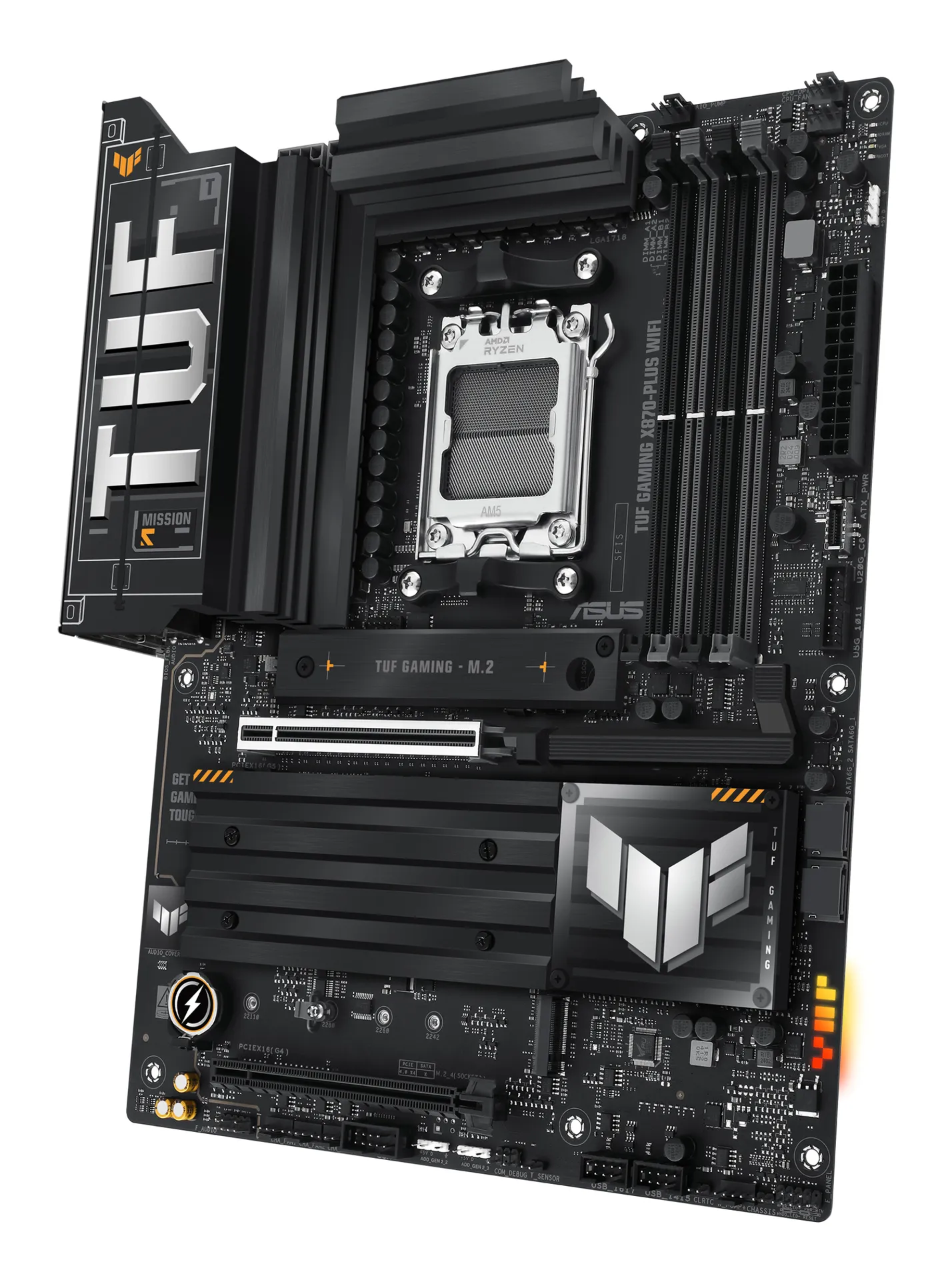 ASUS TUF GAMING X870-PLUS WIFI AMD X870 Sockel AM5 ATX – Bild 4