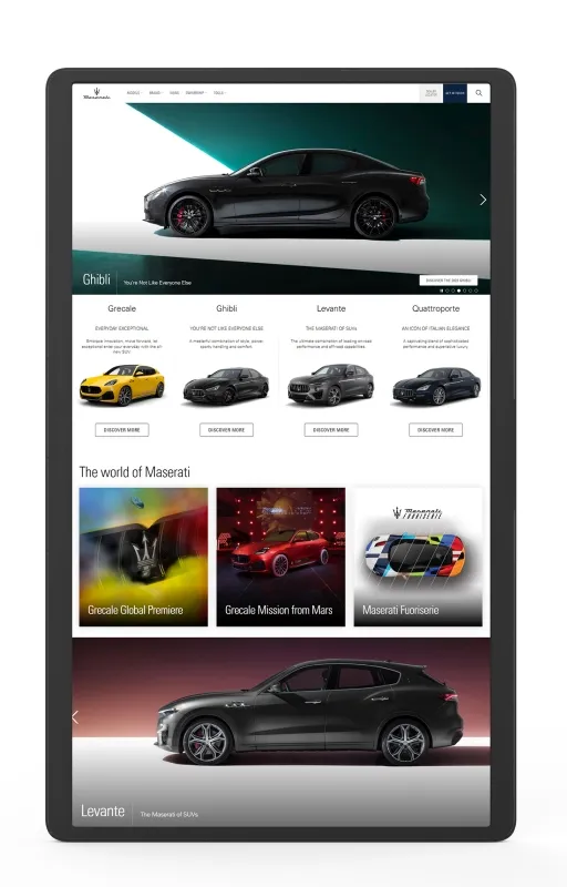 ALLNET High Performance Display 16 Zoll, Android 13, RK3588, NFC, PoE, HDMI In, Farbe schwarz ALLNET High Performance Display 16 Zoll, Android 13, RK3588, NFC, PoE, HDMI In, Farbe schwarz