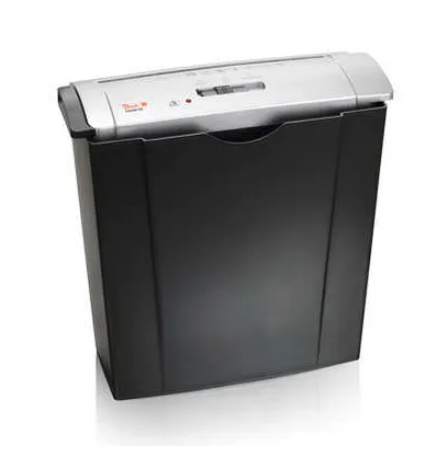 Peach PS400-02 Aktenvernichter Streifenzerkleinerung 72 dB 22 cm Schwarz, Silber Peach PS400-02 Aktenvernichter Streifenzerkleinerung 72 dB 22 cm Schwarz, Silber