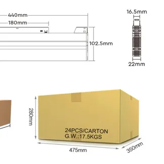 MiBoxer MG5-12F-RF LED 48V Track Grille Light Foldable 12W RGB+CCT 2,4G MiBoxer MG5-12F-RF LED 48V Track Grille Light Foldable 12W RGB+CCT 2,4G