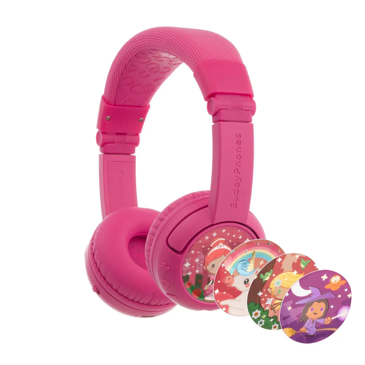 Onanoff Kopfhörer für Kinder / Basic / Bluetooth / Pink – Bild 2