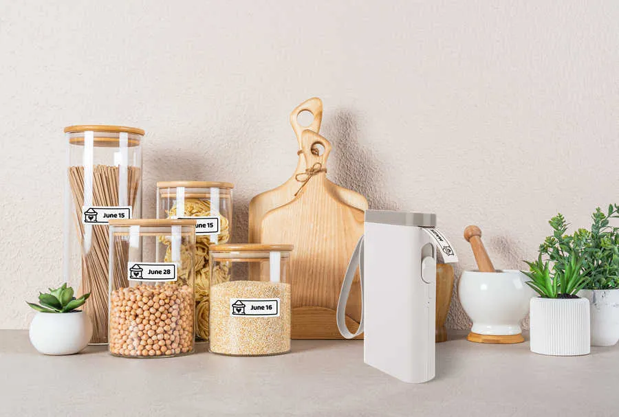 Peach PE110 Etikettendrucker Thermodirekt 203 x 203 DPI 60 mm/sek Kabellos Bluetooth – Bild 6