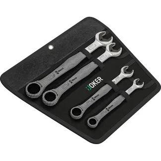 6000 Joker 4 Set 1 Maul-Ringratschenschlüssel-Satz, 4‑teilig, Schraubenschlüssel 6000 Joker 4 Set 1 Maul-Ringratschenschlüssel-Satz, 4‑teilig, Schraubenschlüssel