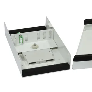 LWL-Wandverteiler Mini(Aufputz), für LC/SC, B150/H265/T55mm, ohne Kupplungen/Spleißkassette, weiss, Synergy 21, LWL-Wandverteiler Mini(Aufputz), für LC/SC, B150/H265/T55mm, ohne Kupplungen/Spleißkassette, weiss, Synergy 21,