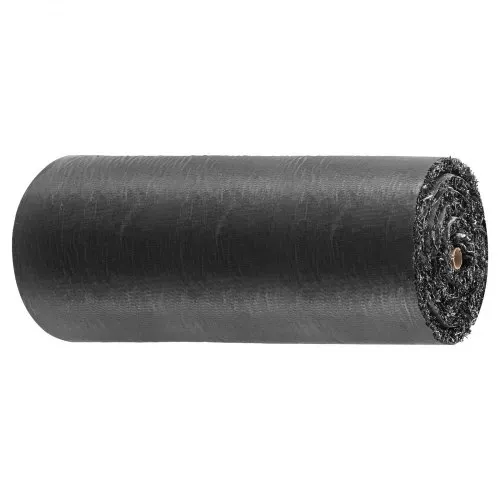 VEVOR Gummimulchmatte, 2 Rollen à 244x59 cm, Unkrautmatte 1,3 cm dick, Gartenvlies, Unkrautvlies, Unkrautbarrierematte, Garteneinfassung, Randmatte, Gehwegmatte für Landschaftsgestaltung – Bild 9