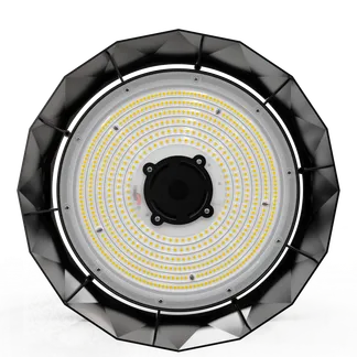 LED-Hallenstrahler EINLICHT “UFO-Diamond“ 150W, 19.500lm, 4000K, IP65, IK08, 120° LED-Hallenstrahler EINLICHT “UFO-Diamond“ 150W, 19.500lm, 4000K, IP65, IK08, 120°