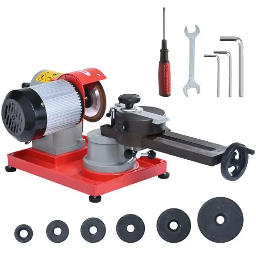 VEVOR Sägeblattschärfgerät 370W Schärfmaschine Kreissägeblatt schärfgerät 3600u/min Kreissägeblattschärfer φ 80,01-698,5mm sägeblattschärfmaschine φ 1,6-4,0mm 6xSägezentrierungen VEVOR Sägeblattschärfgerät 370W Schärfmaschine Kreissägeblatt schärfgerät 3600u/min Kreissägeblattschärfer φ 80,01-698,5mm sägeblattschärfmaschine φ 1,6-4,0mm 6xSägezentrierungen