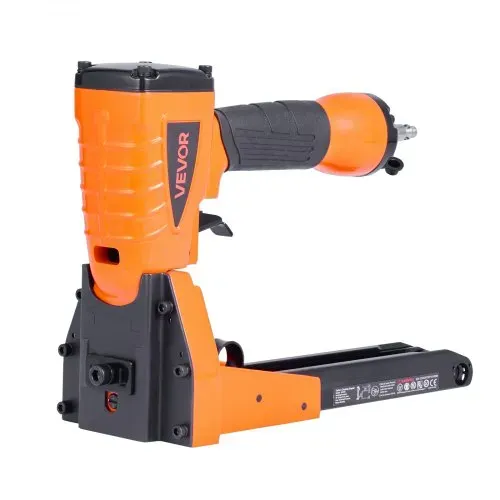 VEVOR Pneumatisches Kartonverschlussgerät, Kartonverschlusshefter für 34,8 mm Krone, 16 mm und 19 mm Länge, 70–120 PSI Kartondeckelhefter für Kisten, Kartonverschluss, Verpackung – Bild 10