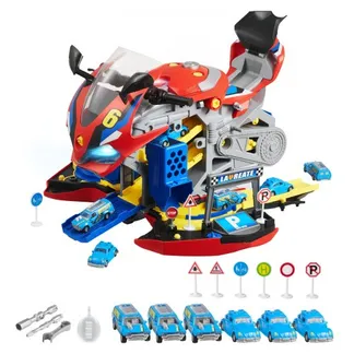 VEVOR Motorradmotor-Spielzeug, 25-teilig, Motorradmechaniker-Spielzeug mit abnehmbaren Teilen, Lichtern & Geräuschen, simuliertes Fahren & Rennstreckenrennen, für Kinder ab 3 Jahren, Rot VEVOR Motorradmotor-Spielzeug, 25-teilig, Motorradmechaniker-Spielzeug mit abnehmbaren Teilen, Lichtern & Geräuschen, simuliertes Fahren & Rennstreckenrennen, für Kinder ab 3 Jahren, Rot
