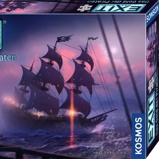 Kosmos EXIT-Das Spiel+Puzzle Das Gold der Piraten Kosmos EXIT-Das Spiel+Puzzle Das Gold der Piraten