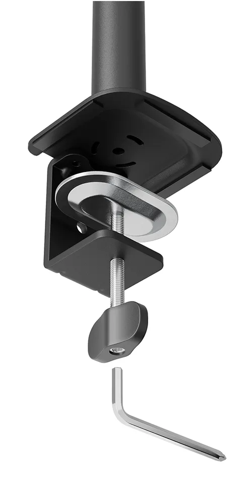 Neomounts DS60-600BL1 Monitorarm 10-32" - Quick Fix - 180°-Stopp – Bild 5