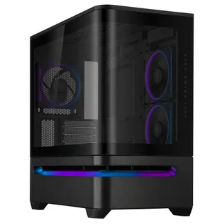 ASUS PRIME AP202 ARGB Midi Tower Schwarz ASUS PRIME AP202 ARGB Midi Tower Schwarz
