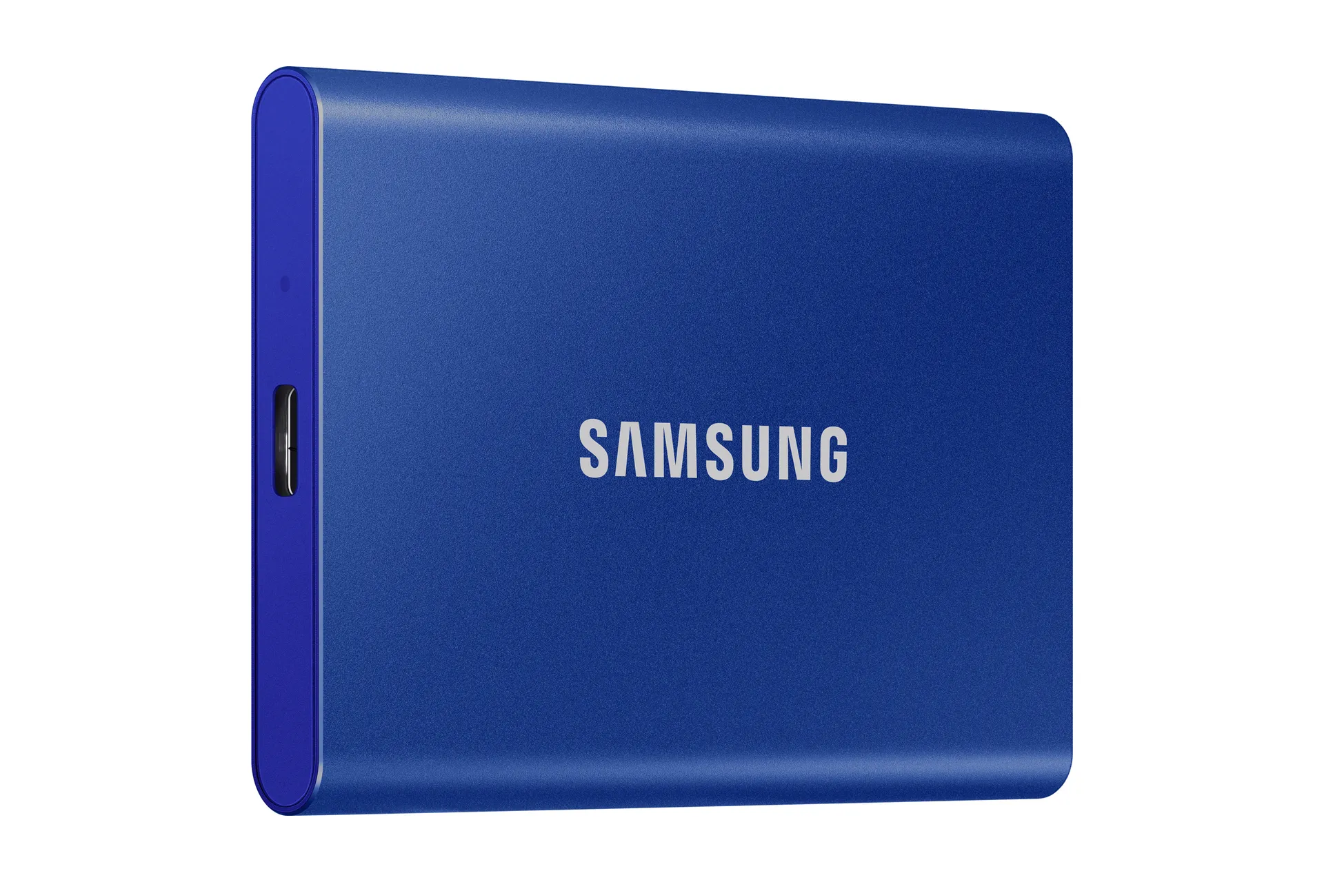 Samsung Portable SSD T7 2 TB USB Typ-C 3.2 Gen 2 (3.1 Gen 2) Blau – Bild 2