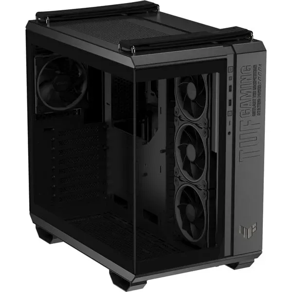 ASUS TUF GAMING GT502 Horizon TG ARGB Black Midi Tower Schwarz – Bild 6