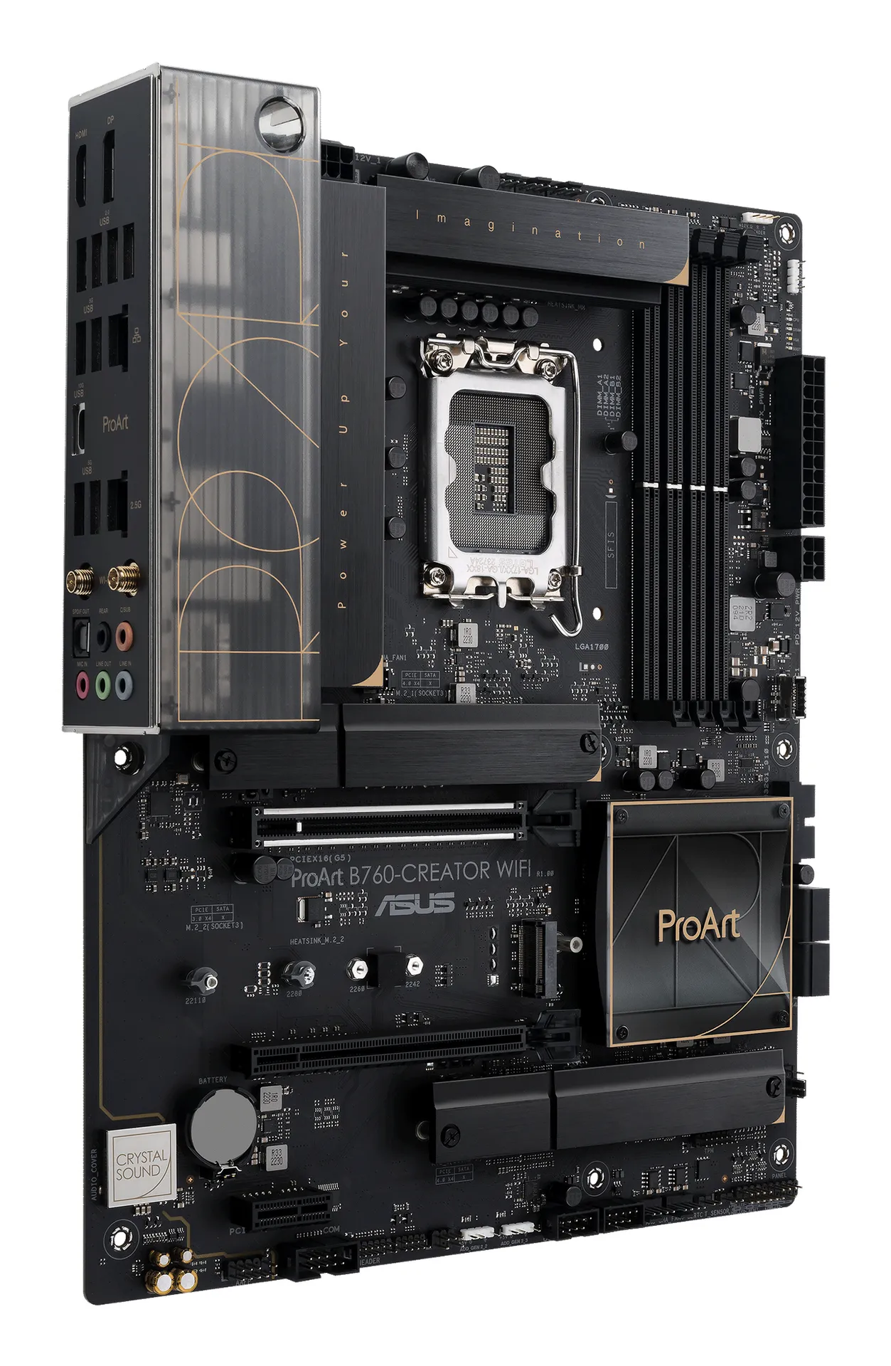 ASUS 90MB1FY0-M0EAY0 Motherboard Intel B760 LGA 1700 ATX – Bild 5