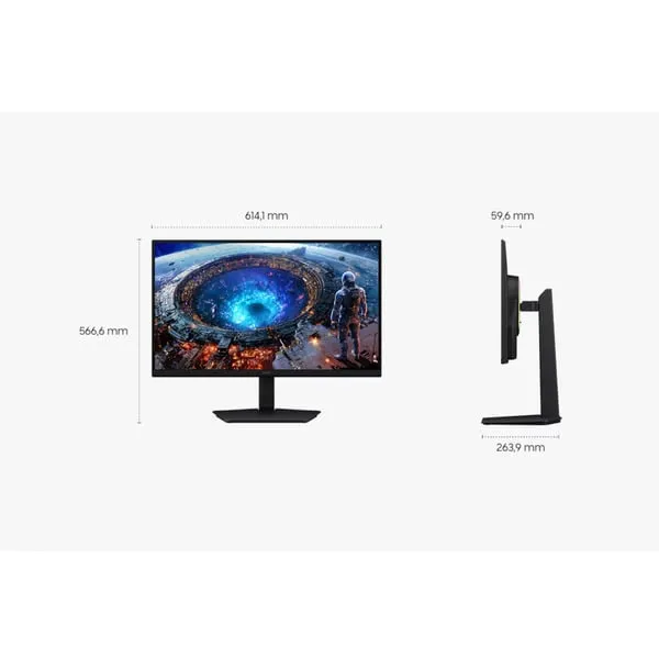 Samsung 27" Odyssey G8 (G80HF) 5K 180Hz / QHD 360Hz Gaming Monitor – Bild 15