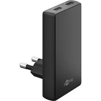 USB-C PD GaN 90° Dual-Schnelladegerät USB-C PD GaN 90° Dual-Schnelladegerät