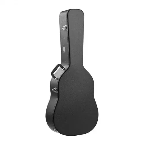 VEVOR Gitarrenkoffer Case Hartschalenkoffer Westerngitarre abschließbar 110cm / 43,41 inch – Bild 9