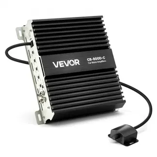 VEVOR Monoblock Autoverstärker 800 W RMS MAX 1/2/4 Ohm, Audioverstärker (Klasse D) mit ferngesteuerter Subwoofer-Pegelregelung Tiefpassfilter Bassverstärkung Phasenverschiebung Lautstärkeregler VEVOR Monoblock Autoverstärker 800 W RMS MAX 1/2/4 Ohm, Audioverstärker (Klasse D) mit ferngesteuerter Subwoofer-Pegelregelung Tiefpassfilter Bassverstärkung Phasenverschiebung Lautstärkeregler