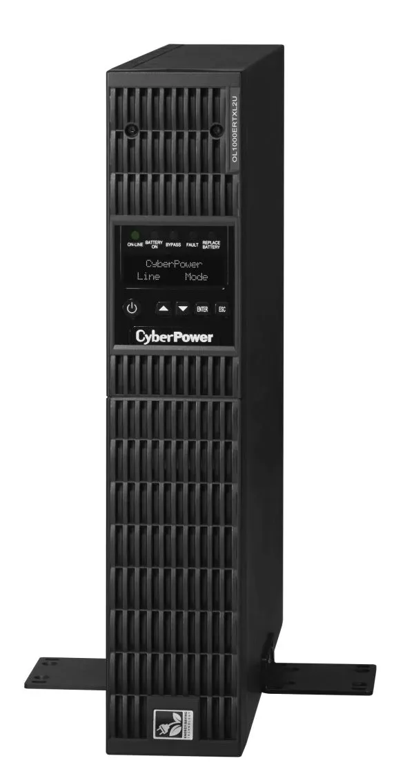 CyberPower USV, OL-XL Tower/19"-Serie, 1000VA/900W, 2HE, On-Line, LCD, USB/RS232, ext. Runtime, – Bild 3
