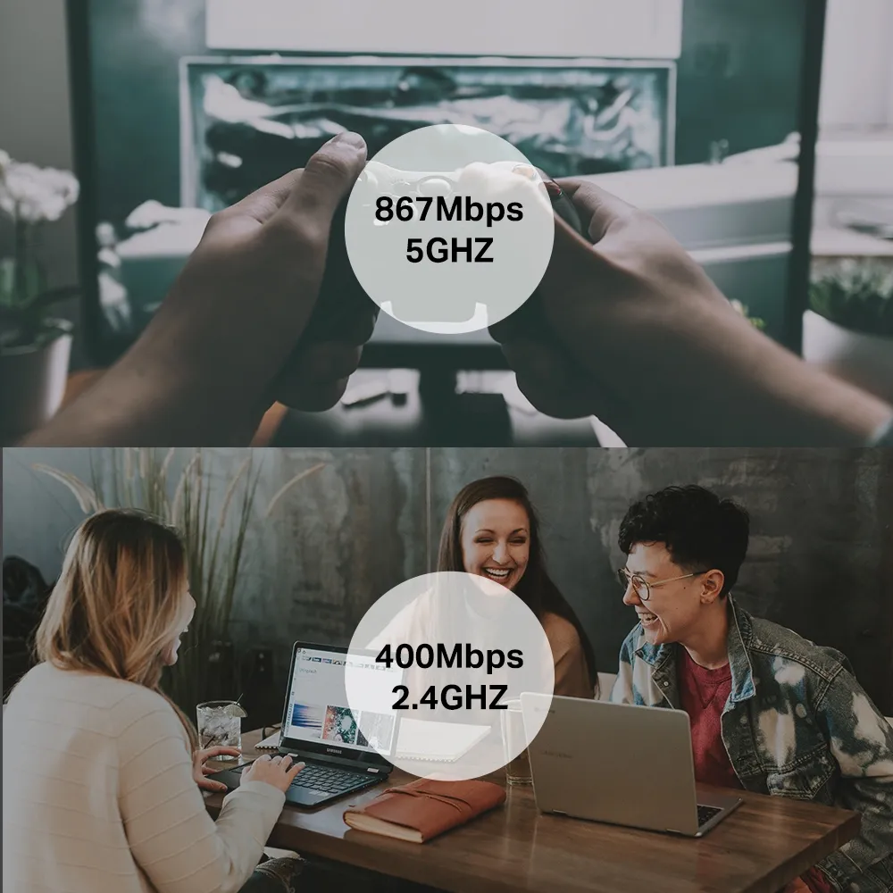 TP-Link AC1300- MU-MIMO -USB-WLAN-Adapter – Bild 3