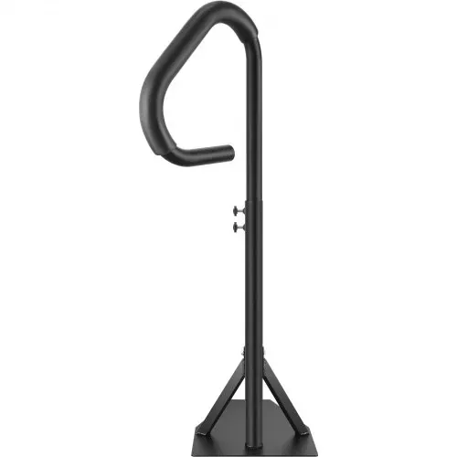 VEVOR Whirlpool-Handlauf 88,9–144,8cm höhenverstellbar Spa-Geländer Whirlpool Aluminiumlegierung rostfrei korrosionsbeständig Pool Handlauf 272kg Tragfähigkeit Haltegriff Einstiegshilfe – Bild 10