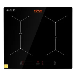 VEVOR Induktionskochplatte Induktionskochfeld 6800 W, 4 Platten Induktionskochplatte Touchscreen 9 Heizstufen, Eingebauter Induktionsherd Kochfeld Automatischer Abschaltung & Kindersicherung VEVOR Induktionskochplatte Induktionskochfeld 6800 W, 4 Platten Induktionskochplatte Touchscreen 9 Heizstufen, Eingebauter Induktionsherd Kochfeld Automatischer Abschaltung & Kindersicherung