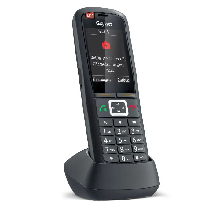 Gigaset PRO DECT Handset R700H protect PRO – Bild 2
