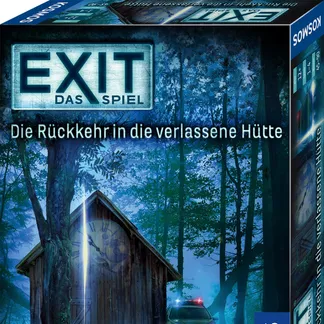 Kosmos EXIT – Das Spiel: Die Rückkehr in die verlassene Hütte Kosmos EXIT – Das Spiel: Die Rückkehr in die verlassene Hütte