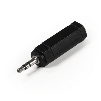 Kopfhöhrer-Adapter HOLLYWOOD, AUX Klinke 6,35mm auf 3,5mm, Stereo Kopfhöhrer-Adapter HOLLYWOOD, AUX Klinke 6,35mm auf 3,5mm, Stereo