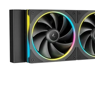 DeepCool LM360 Prozessor Flüssigkeitskühlung 12 cm Schwarz 1 Stück(e) DeepCool LM360 Prozessor Flüssigkeitskühlung 12 cm Schwarz 1 Stück(e)