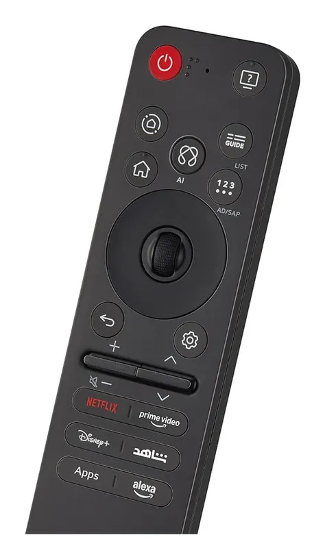 LG MR25GA.AEU Fernbedienung TV Tasten drücken/Rad, Voice – Bild 2