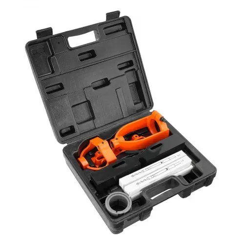 VEVOR Stemmvorsatz für Bohrmaschine, 4 Modellbohrer, Vierkantlochmeißel-Set, Tischbohrer-Positionierungsset, Stemm- und Zapfenwerkzeuge mit 5 Buchsen, für Holzbearbeitungs-Stemm-Zapfenbohrmaschine – Bild 9