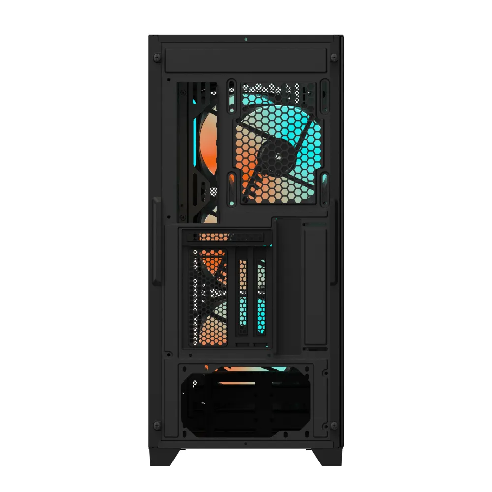 GIGABYTE C301 GLASS Midi Tower Schwarz – Bild 5