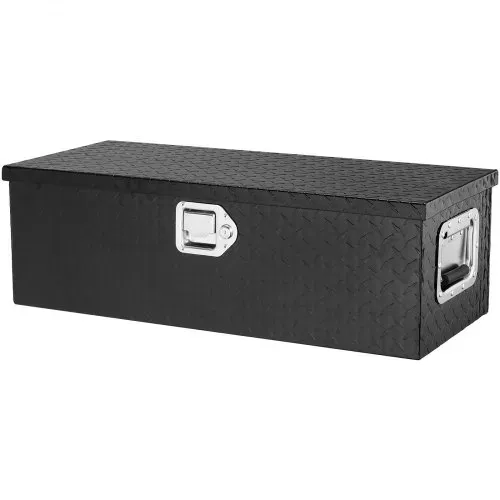 VEVOR 762 x 330 x 244 mm Werkzeugkasten für Lkw-Ladefläche, Abschließbar 64 L Truckbox Werkzeugbox Aufbewahrungs-Werkzeugkasten, 30 kg Tragfähigkeit Werkzeugkiste Organizer für Wohnmobil, PKW usw. – Bild 10
