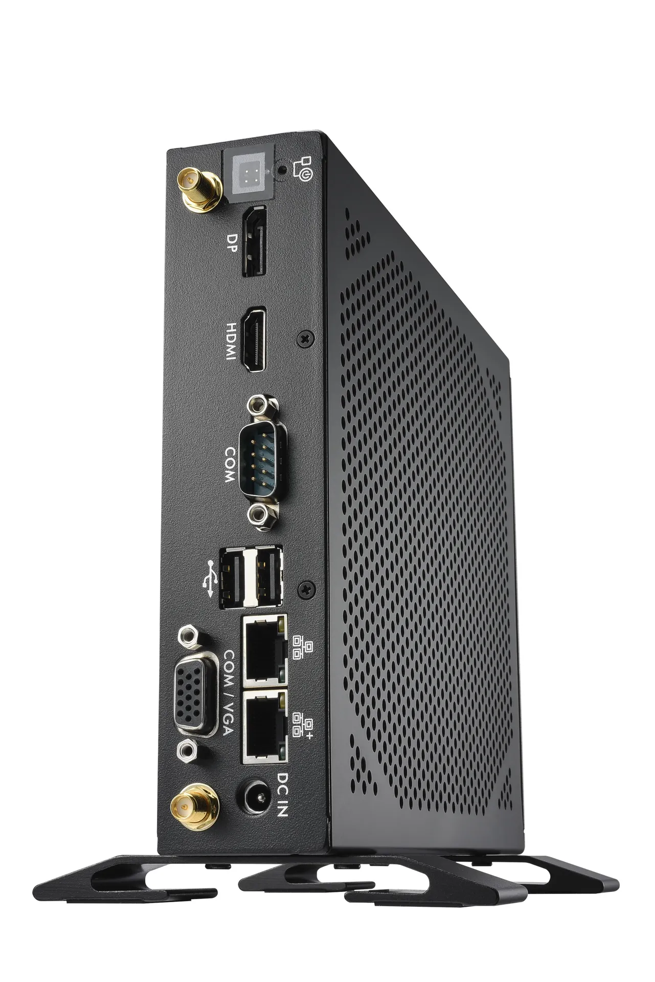 Shuttle XPC slim Barebone DS50U3, Intel i3-1315U, 2x LAN (1x 2.5Gbit ,1x 1Gbit), 1xCOM,1xHDMI,1xDP, 1x VGA, lüfterlos, 24/7 Dauerbetrieb – Bild 4