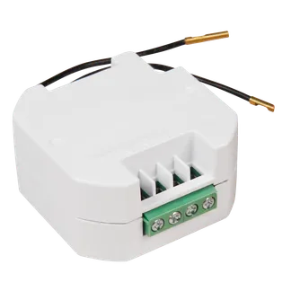 Funk-Empfänger McPower “Kinetic“ max. 2300W, max. 150m, ergänzt einen Schalter Funk-Empfänger McPower “Kinetic“ max. 2300W, max. 150m, ergänzt einen Schalter