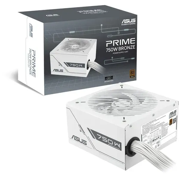 ASUS Prime 750W Bronze White Edition Netzteil 20+4 pin ATX ATX Weiß – Bild 13