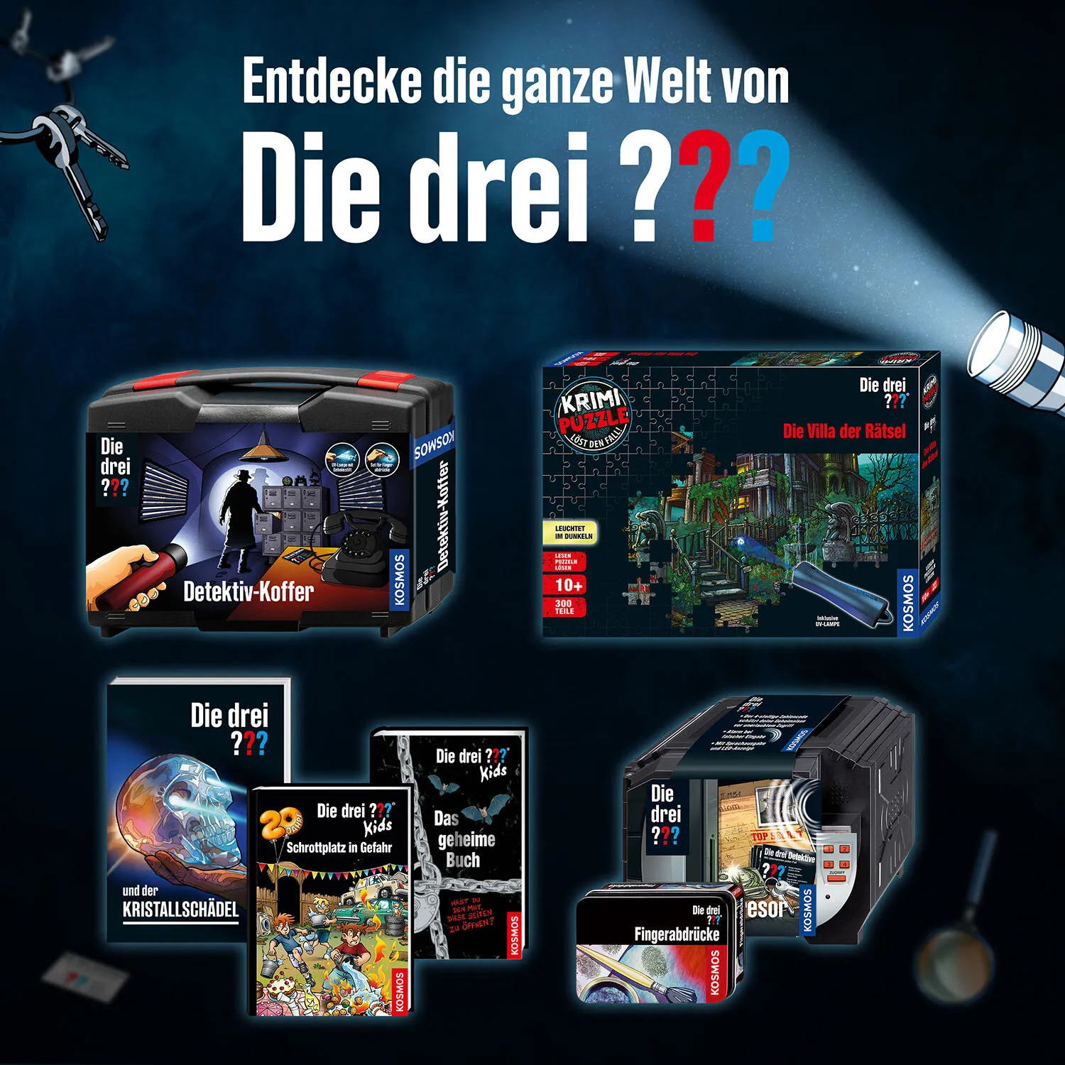 Kosmos 44907807 Spielzeug-Set – Bild 6