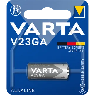 Batterie VARTA “Electronics“, MN21, V23GA, 12V, 28x10mm Alkaline Batterie VARTA “Electronics“, MN21, V23GA, 12V, 28x10mm Alkaline
