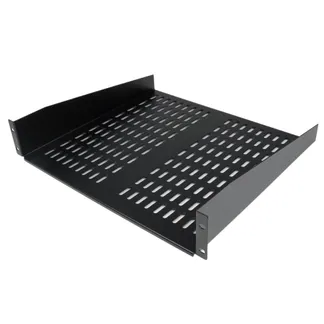 StarTech.com 2 HE Universal Server Rack/ Schrank Fachboden bis 22 Kg – 40 cm Tief – belüftet StarTech.com 2 HE Universal Server Rack/ Schrank Fachboden bis 22 Kg – 40 cm Tief – belüftet