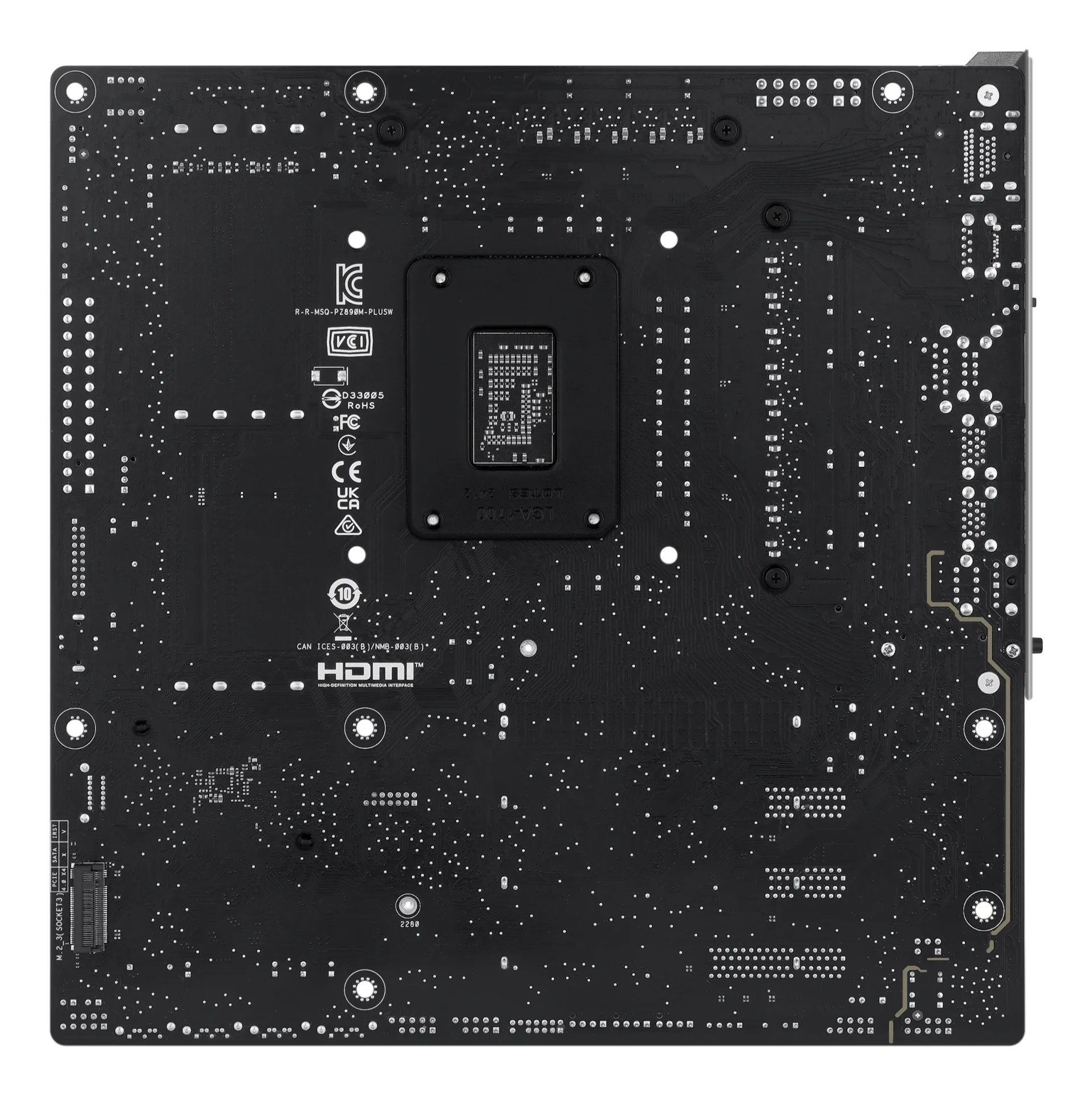 ASUS PRIME Z890M-PLUS WIFI Intel Z890 LGA 1851 (Socket V1) micro ATX – Bild 3