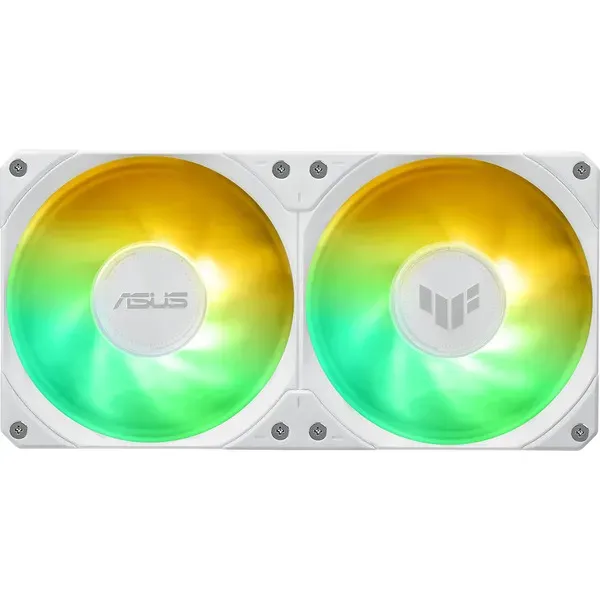 ASUS TUF Gaming LC III 240 ARGB White Edition Prozessor All-in-One-Flüssigkeitskühler 12 cm Weiß – Bild 8