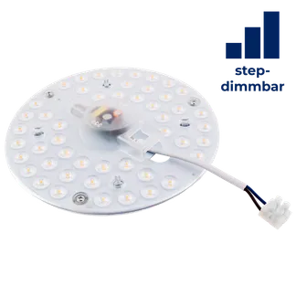 LED-Modul McShine, Umrüstsatz mit Magnethalterung, Ø18cm, 24W, 2200lm, 3000K LED-Modul McShine, Umrüstsatz mit Magnethalterung, Ø18cm, 24W, 2200lm, 3000K