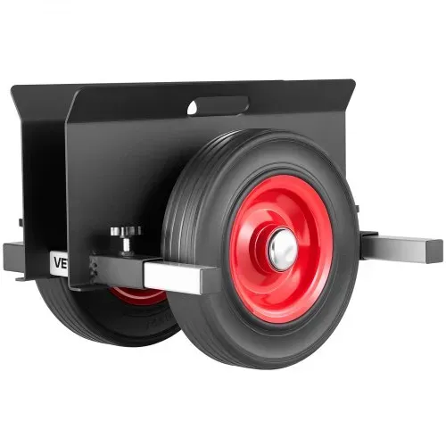 VEVOR Plattenwagen, 453,6 kg, Plattentransporter mit Gummirädern, Plattenroller, Transportwagen, Plattenkarre, Transporthilfe für Stahlplatten, Matratzen, Türen und Trockenbauplatten, Schwarz – Bild 10