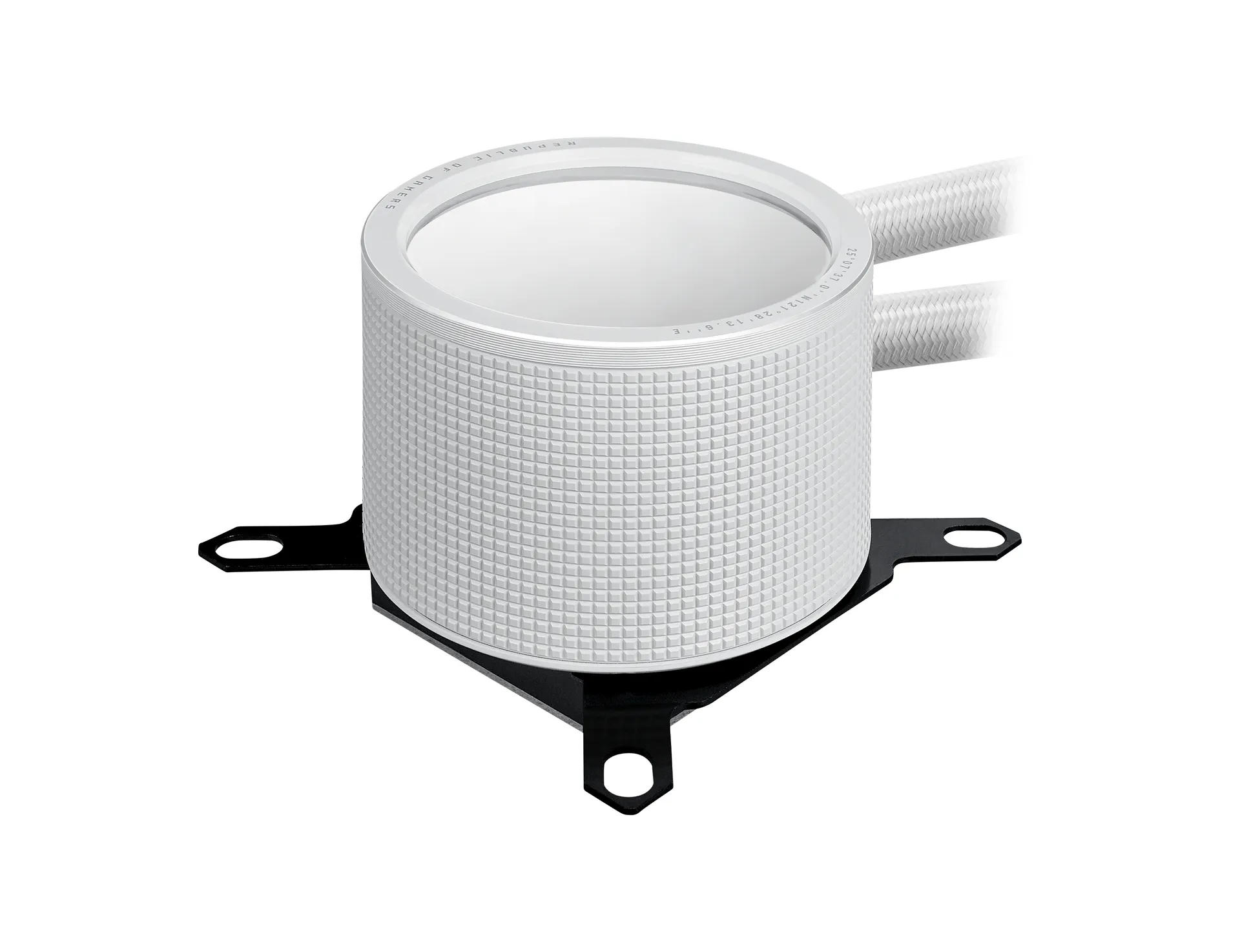 ASUS ROG Ryuo III 360 ARGB White Edition Prozessor Flüssigkeitskühlung 12 cm Weiß – Bild 5