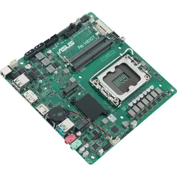 ASUS Pro H810T-CSM Intel H810 LGA 1851 (Socket V1) Thin Mini ITX – Bild 5